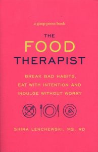 The Food Therapist, Shira Lenchewski RD