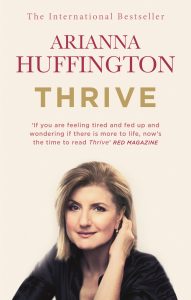 Thrive, Arianna Huffington