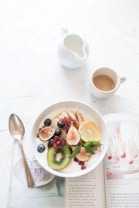 Yogurt and Fruit Bowl