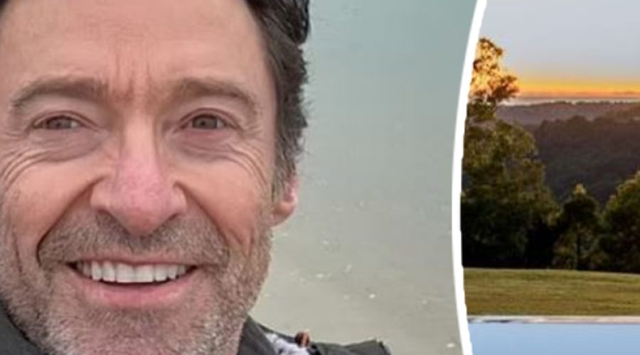 Health retreats are Hugh Jackman’s choice of holiday