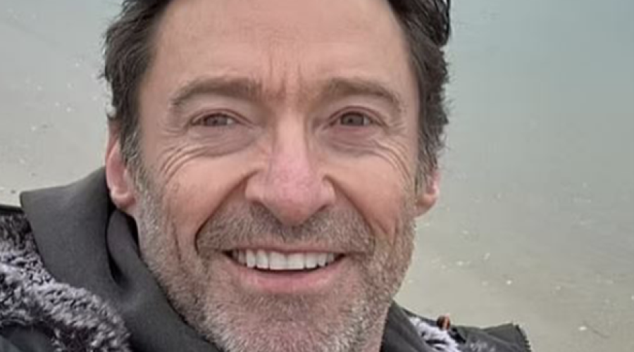 Health retreats are Hugh Jackman’s choice of holiday