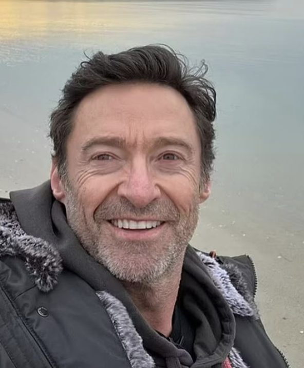 Hugh Jackman attends wellness retreats